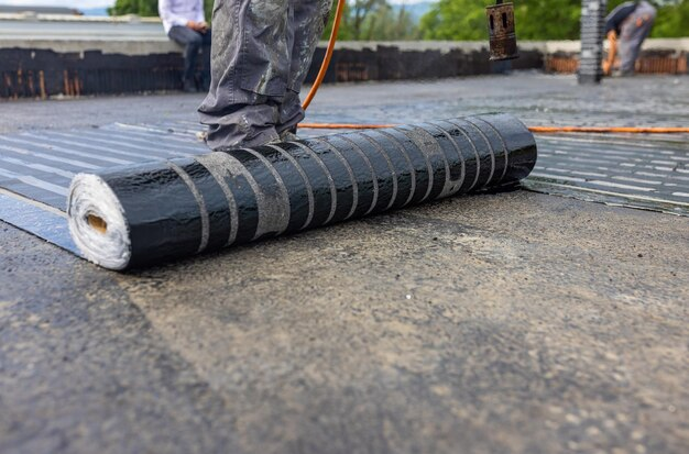 Bituminous Membrane Waterproofing: