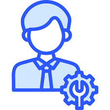 leading technical support icon